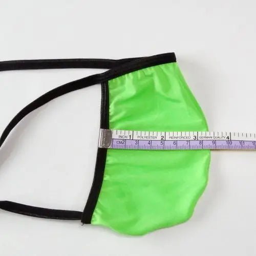 Sexy Men's Low Rise Thong - WOWihte