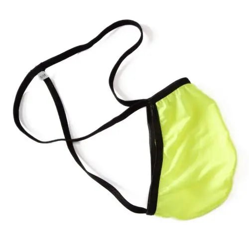 Sexy Men's Low Rise Thong - WOWihte