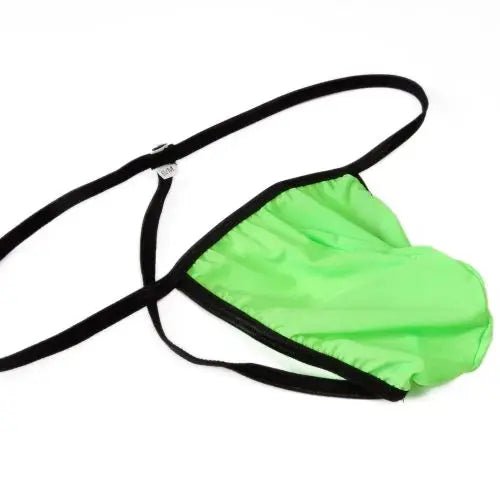 Sexy Men's Low Rise Thong - WOWihte