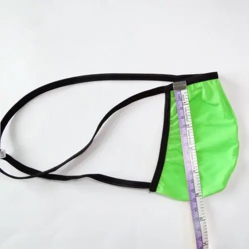 Sexy Men's Low Rise Thong - WOWihte