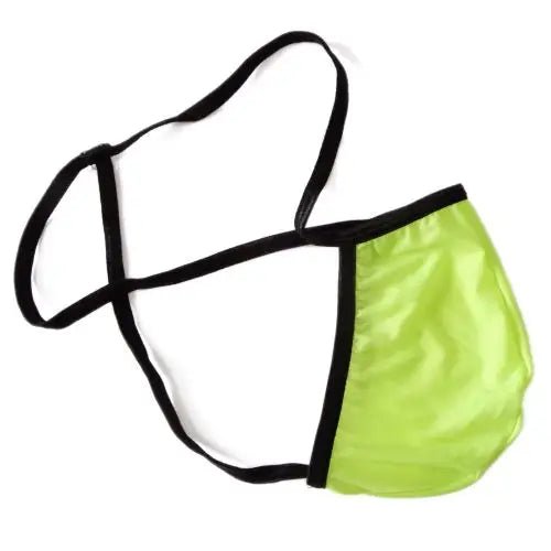 Sexy Men's Low Rise Thong - WOWihte