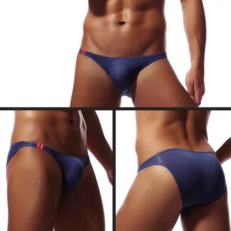 Sexy Men's Low Waist Briefs - WOWihte