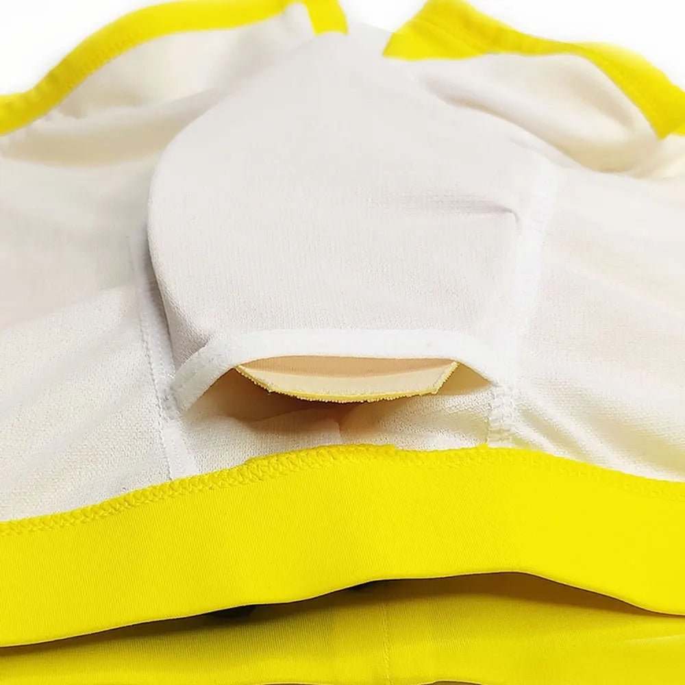 Sexy Men's Low Waist Surfing Trunks - WOWihte