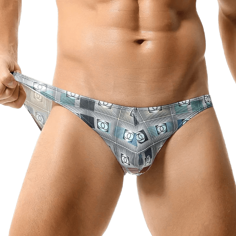 Sexy Men's Low Waist Swimwear - WOWihte