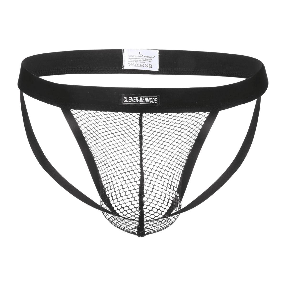 Sexy Men's Mesh Jockstrap - WOWihte