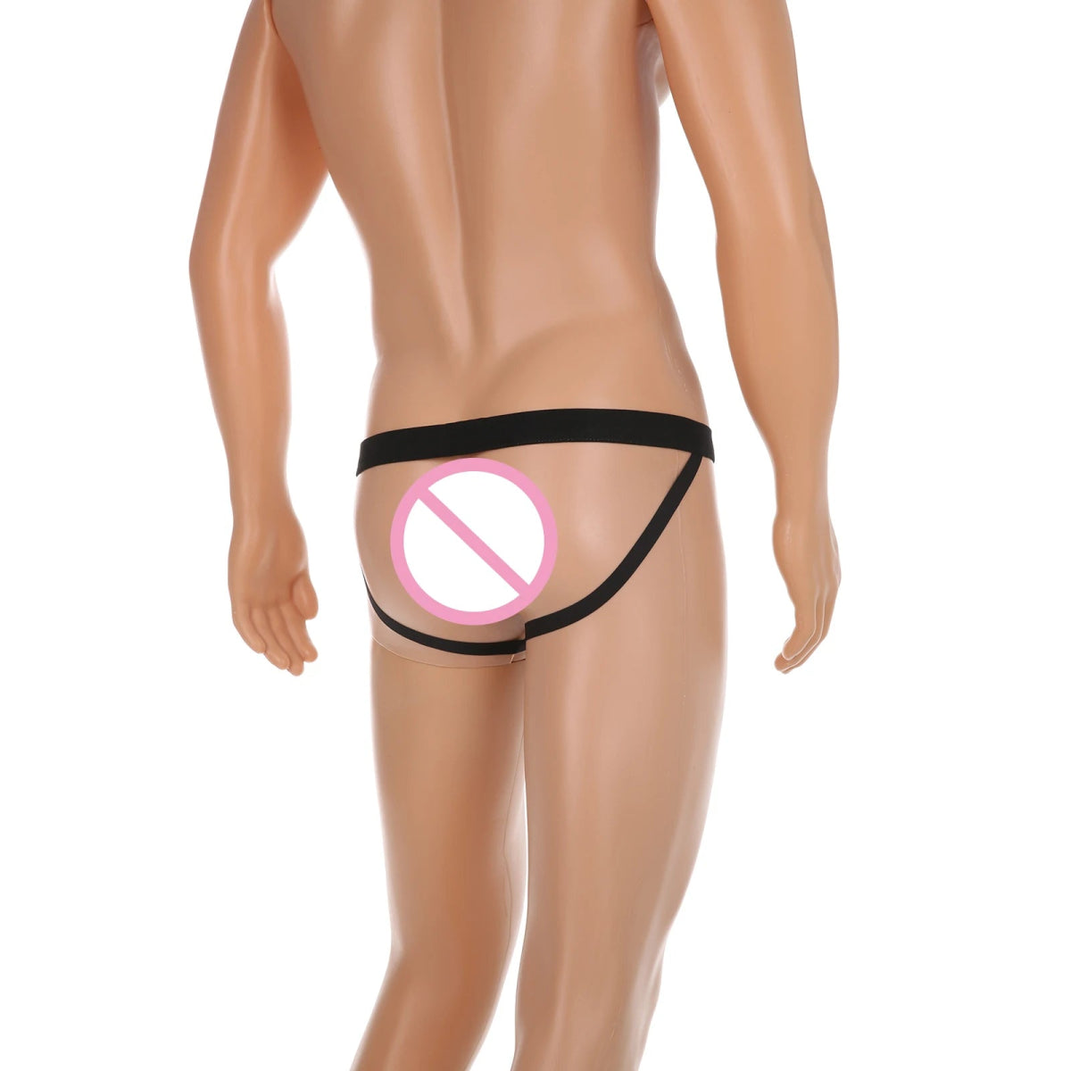 Sexy Men's Mesh Jockstrap - WOWihte