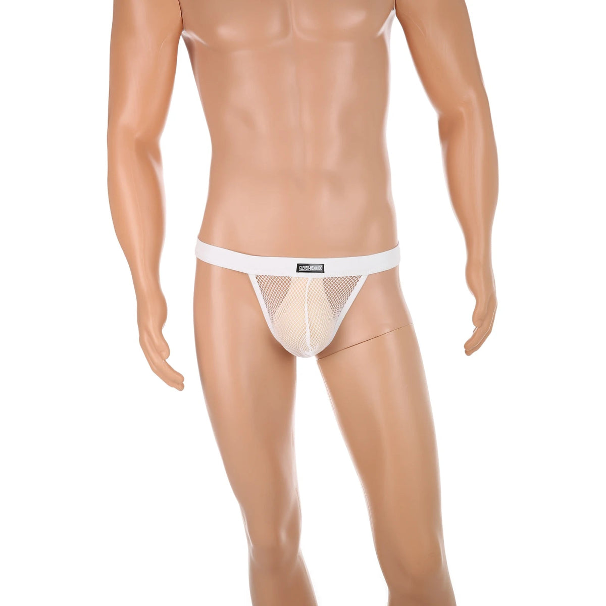 Sexy Men's Mesh Jockstrap - WOWihte
