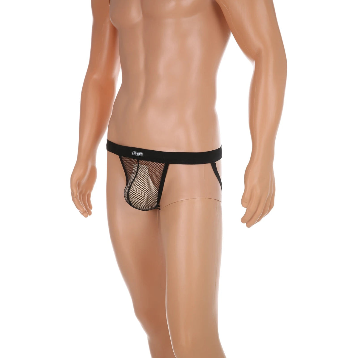 Sexy Men's Mesh Jockstrap - WOWihte