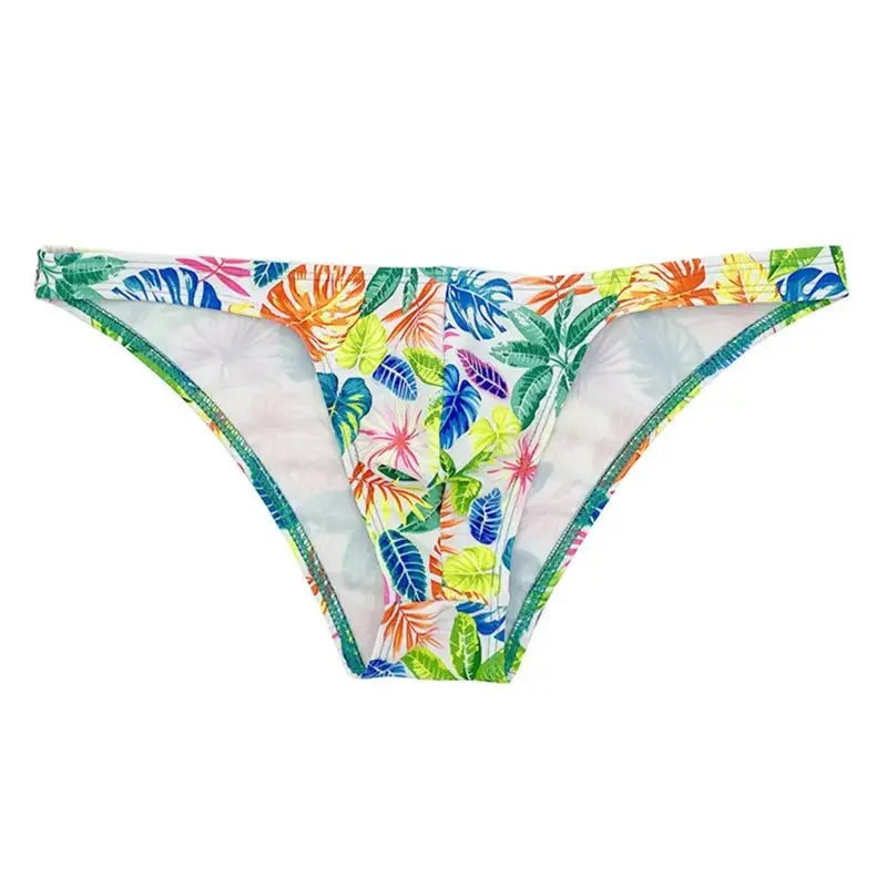 Sexy Mens Micro Swim Briefs - WOWihte