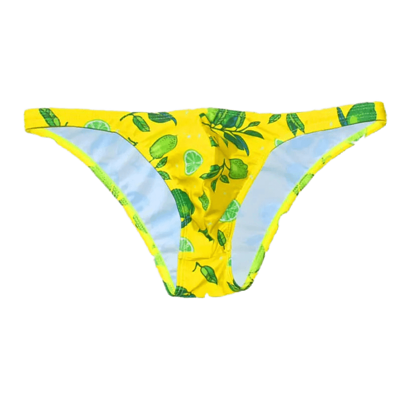 Sexy Mens Micro Swim Briefs - WOWihte