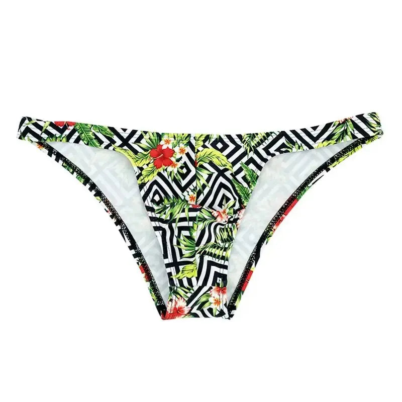 Sexy Mens Micro Swim Briefs - WOWihte