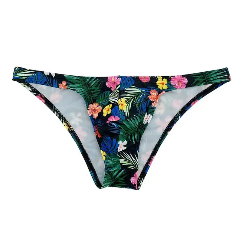 Sexy Mens Micro Swim Briefs - WOWihte