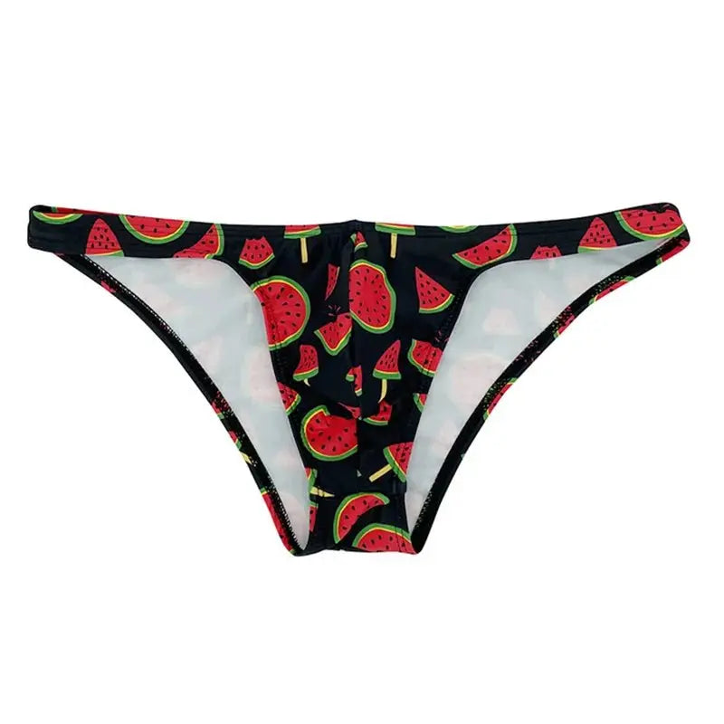 Sexy Mens Micro Swim Briefs - WOWihte
