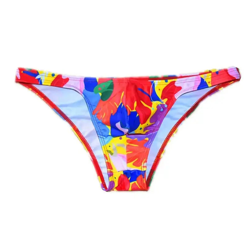 Sexy Mens Micro Swim Briefs - WOWihte