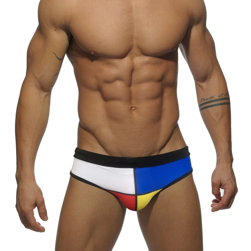 Sexy Men's Quick Dry Swimwear - WOWihte