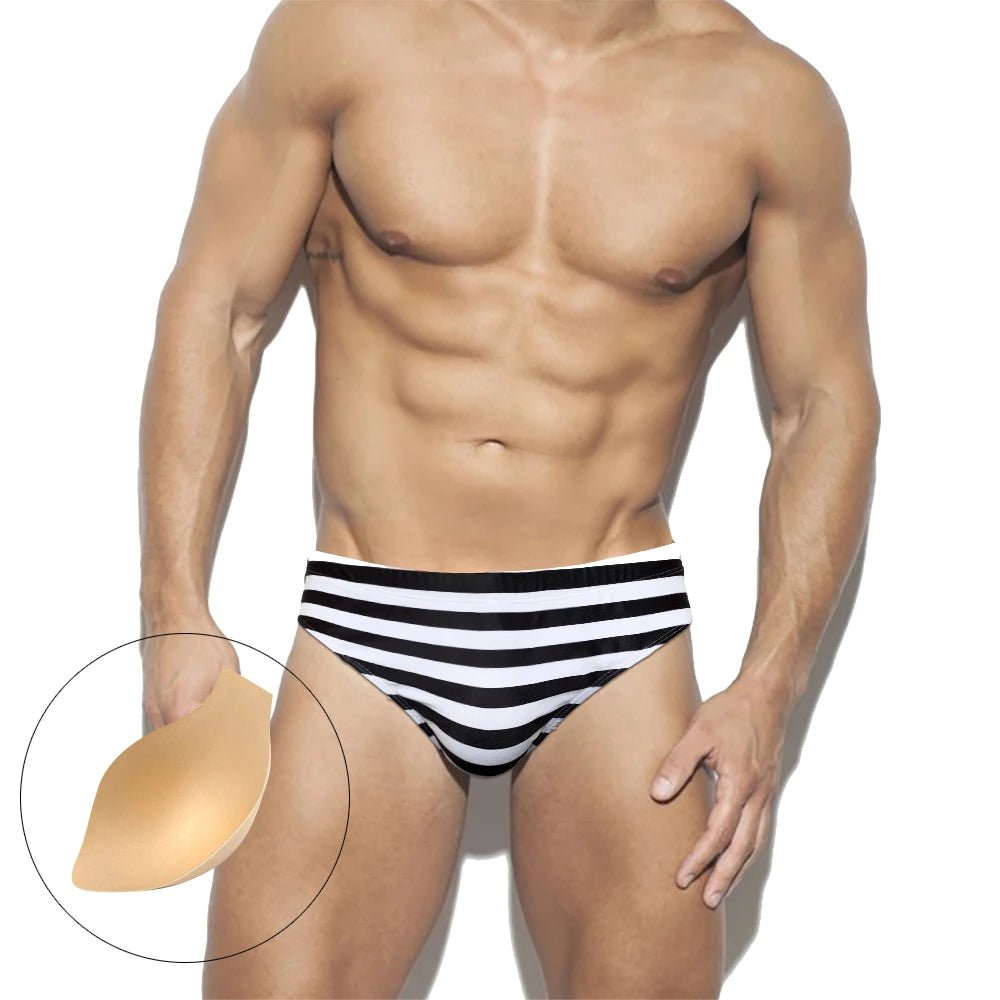 Sexy Men's Quick Dry Swimwear - WOWihte