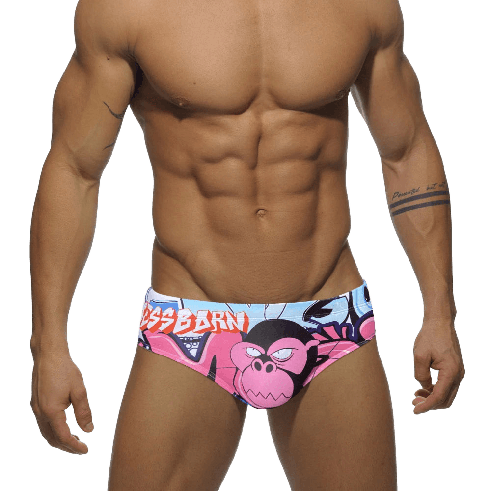 Sexy Men's Quick Dry Swimwear - WOWihte