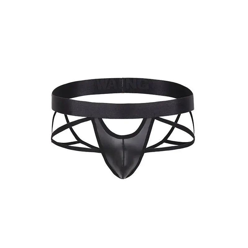 Sexy Men's See - Through Jockstrap Underwear - WOWihte