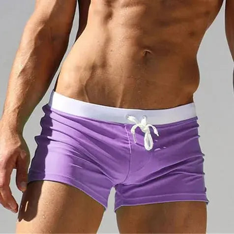 Sexy Men's Slim Swim Briefs - WOWihte