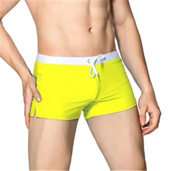 Sexy Men's Slim Swim Briefs - WOWihte