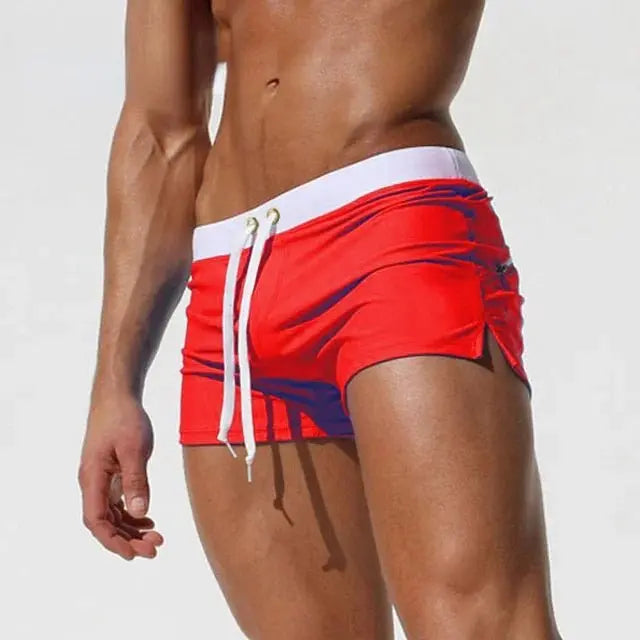 Sexy Men's Slim Swim Briefs - WOWihte