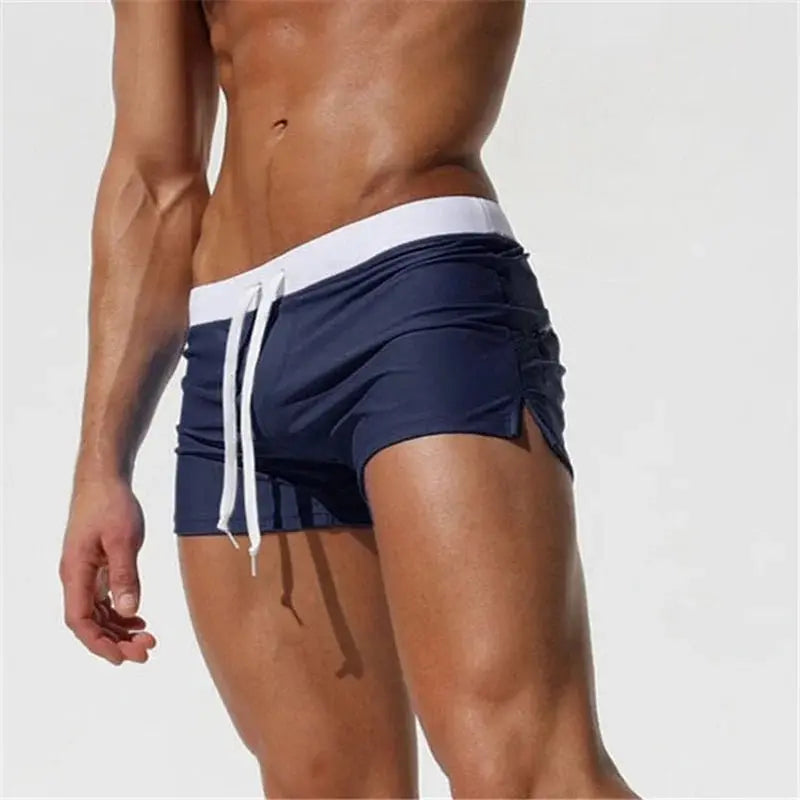 Sexy Men's Slim Swim Briefs - WOWihte