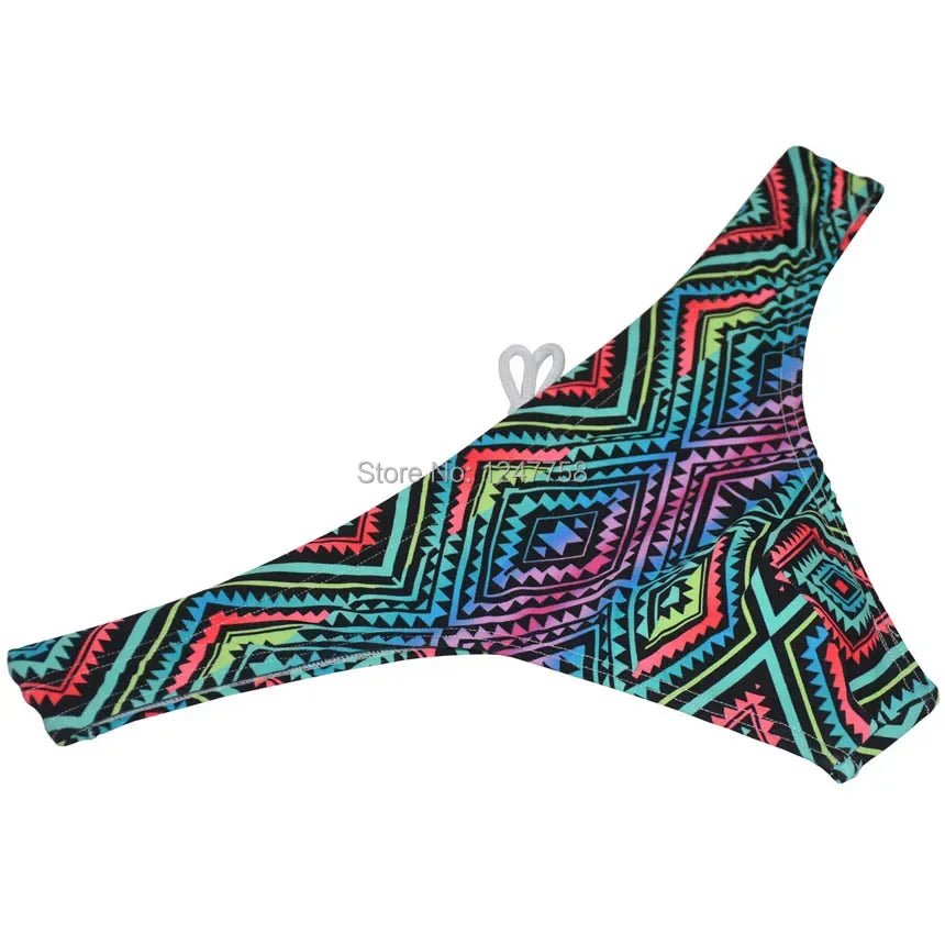 Sexy Men's Swim Briefs Low Waist Swimsuits Beachwear - WOWihte