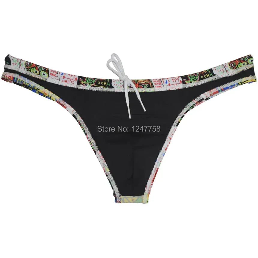 Sexy Men's Swim Briefs Low Waist Swimsuits Beachwear - WOWihte