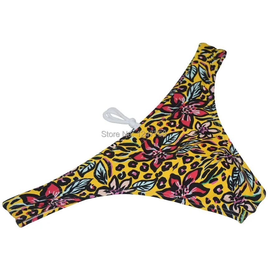 Sexy Men's Swim Briefs Low Waist Swimsuits Beachwear - WOWihte