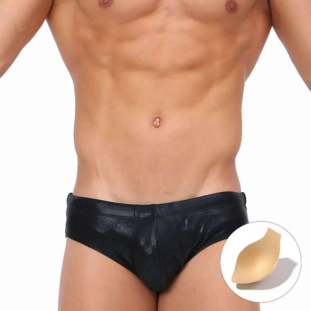 Sexy Men's Swim Briefs Swimsuit - WOWihte