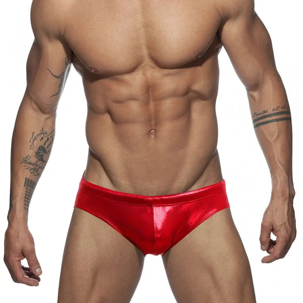 Sexy Men's Swim Briefs Swimsuit - WOWihte