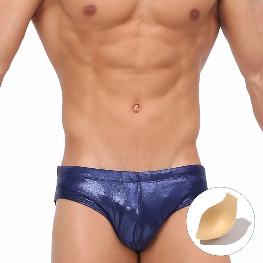 Sexy Men's Swim Briefs Swimsuit - WOWihte