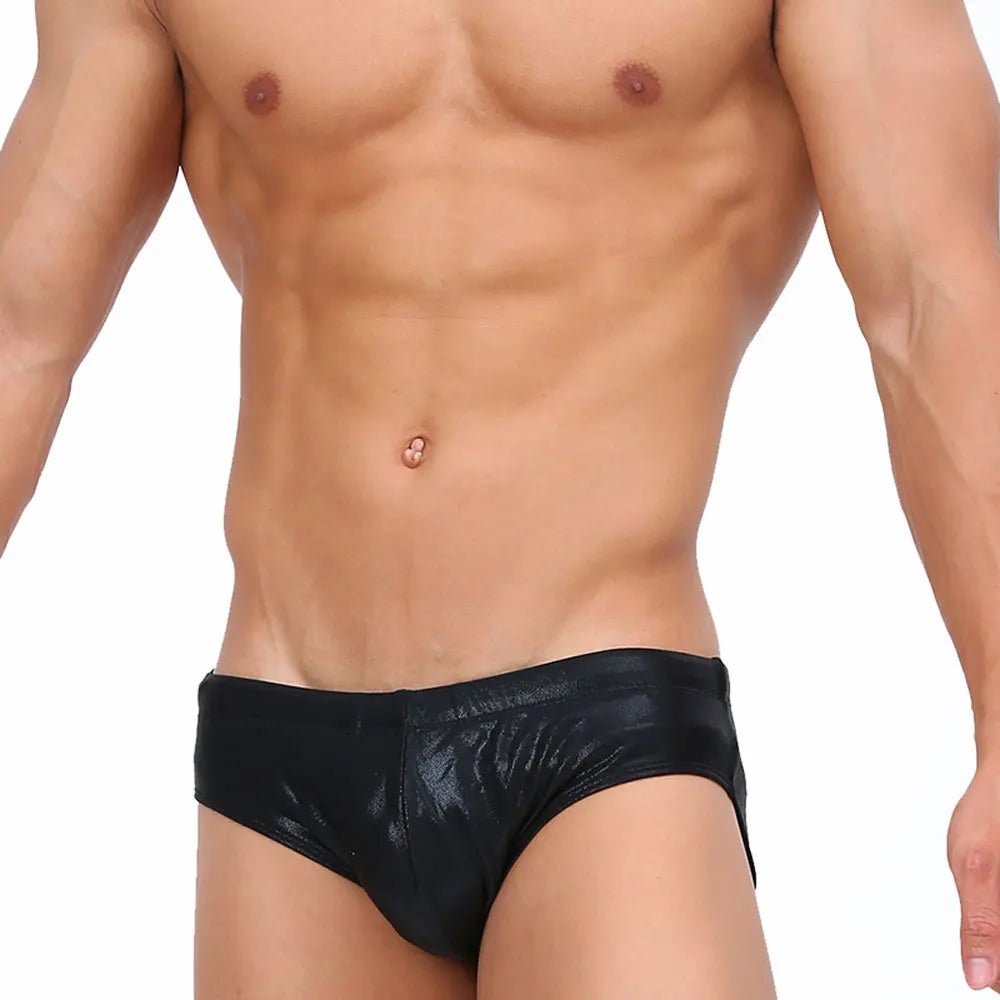 Sexy Men's Swim Briefs Swimsuit - WOWihte