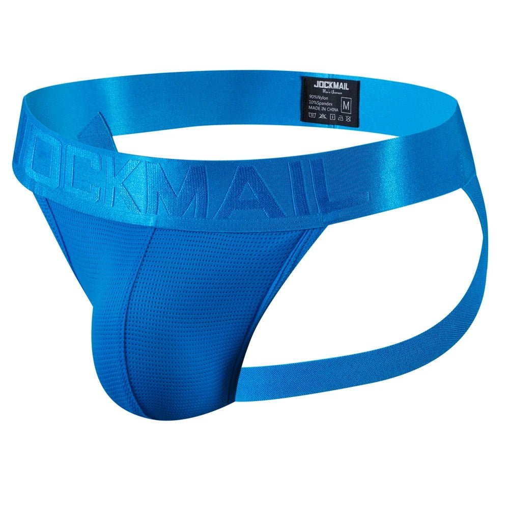 Sexy Mesh Men's Jockstrap - WOWihte