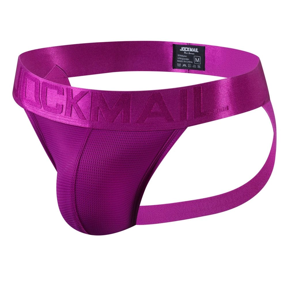 Sexy Mesh Men's Jockstrap - WOWihte