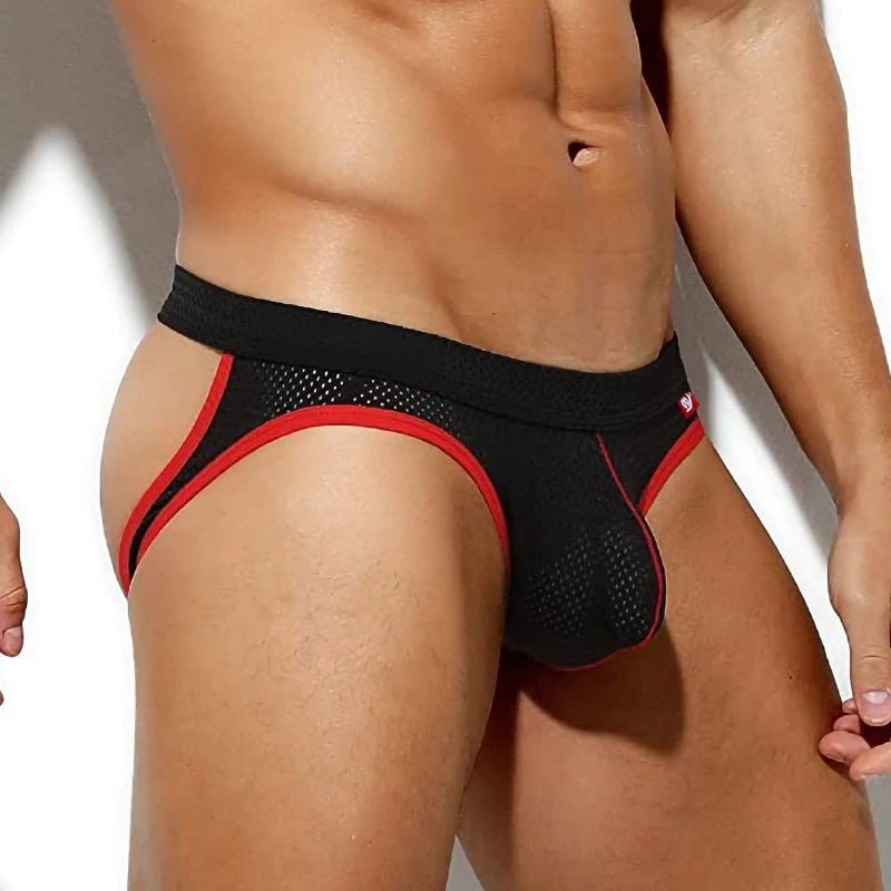 Sexy Mesh Men's Jockstrap - WOWihte