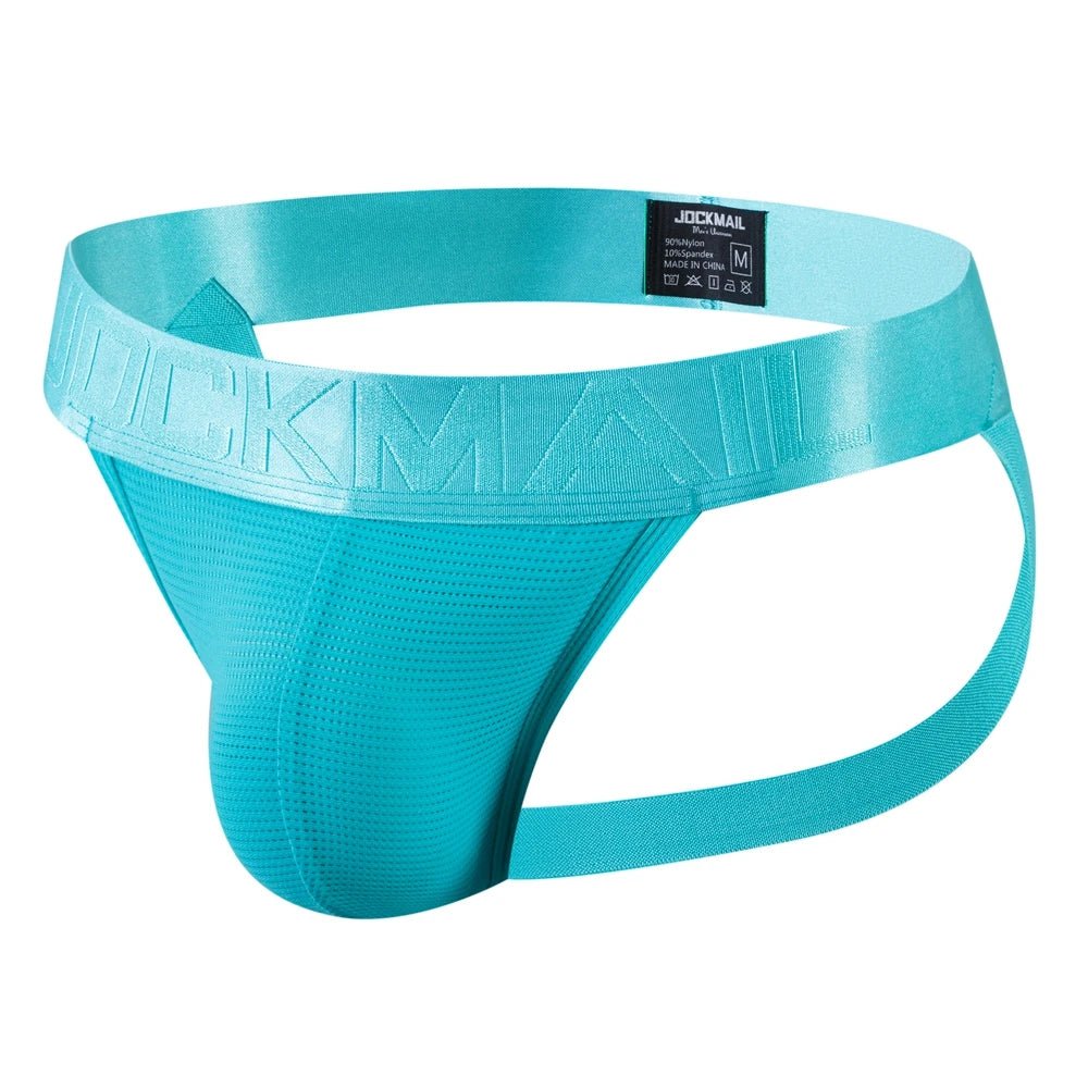 Sexy Mesh Men's Jockstrap - WOWihte