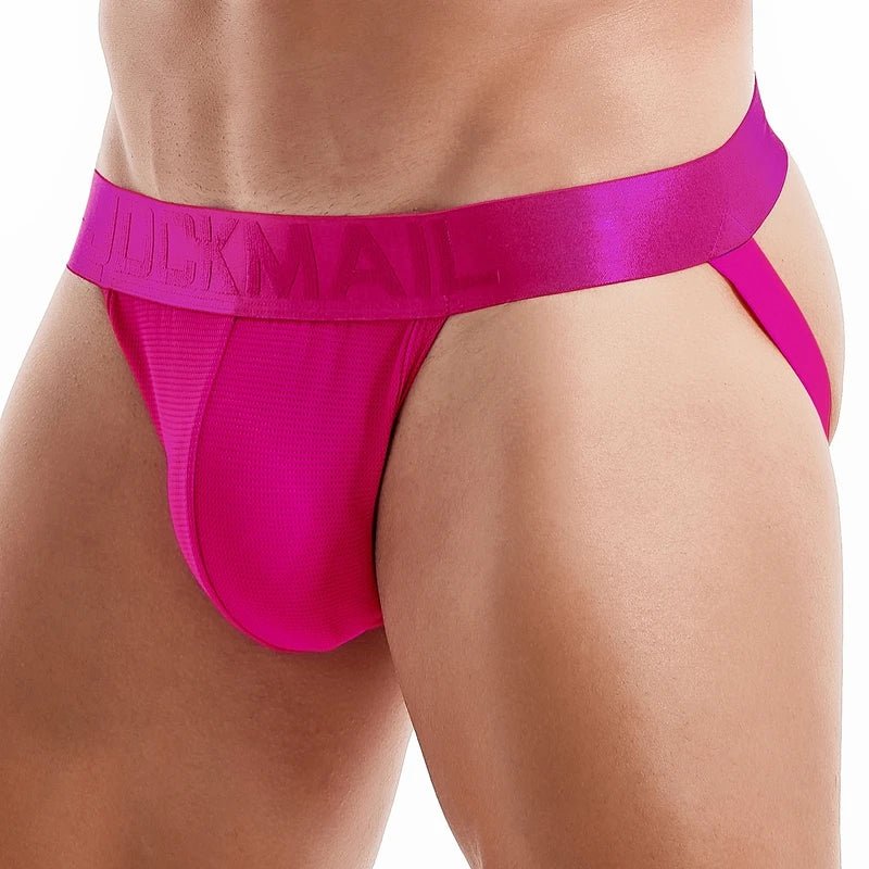 Sexy Mesh Men's Jockstrap - WOWihte