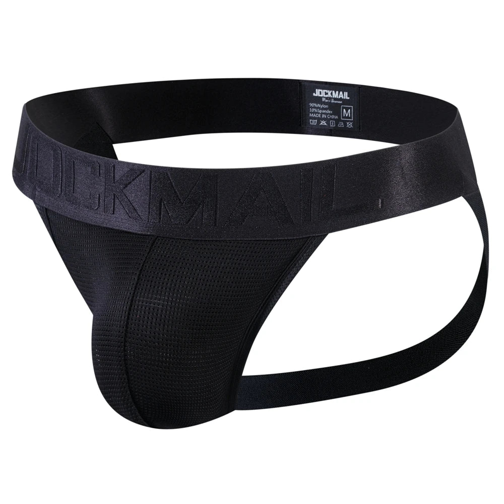 Sexy Mesh Men's Jockstrap - WOWihte