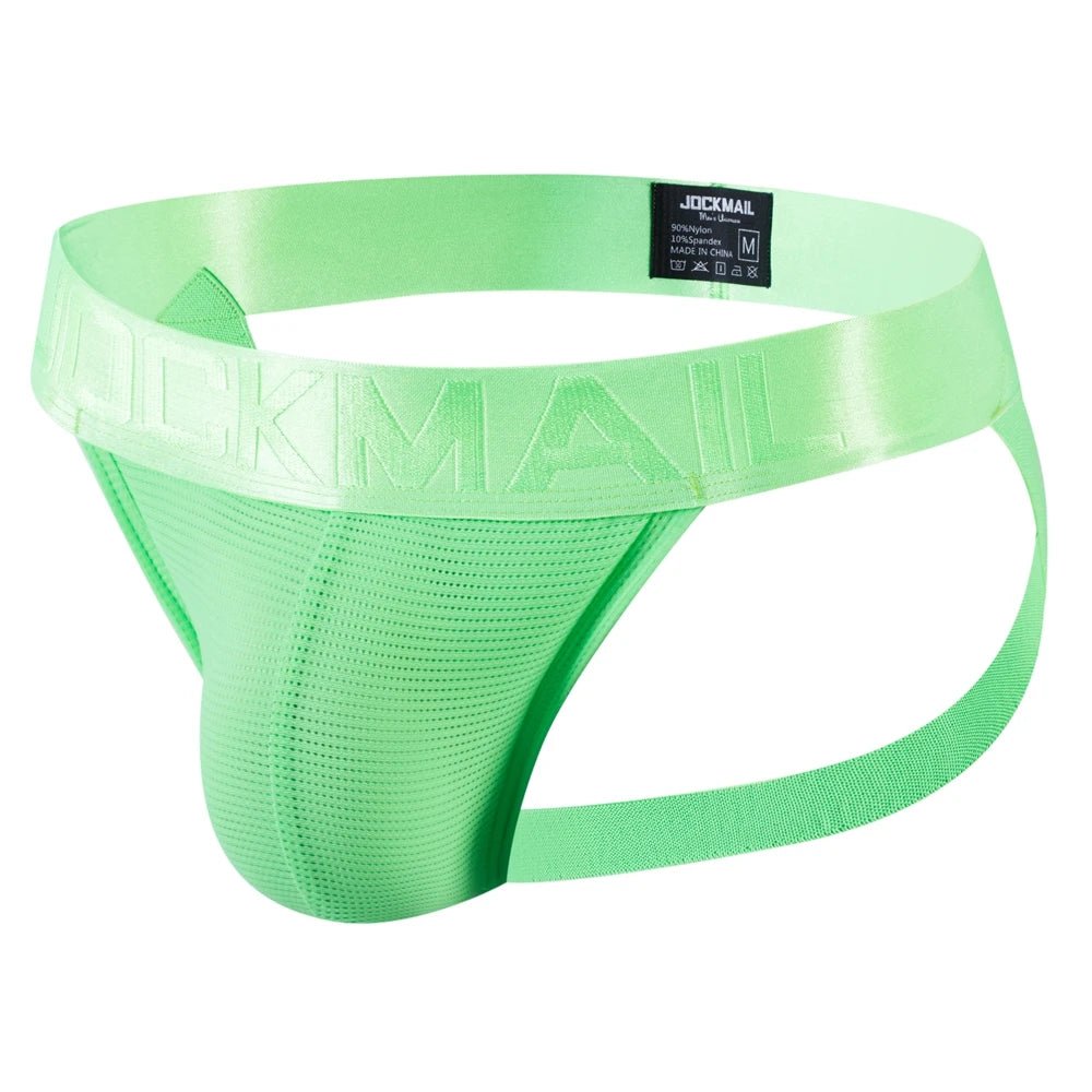 Sexy Mesh Men's Jockstrap - WOWihte