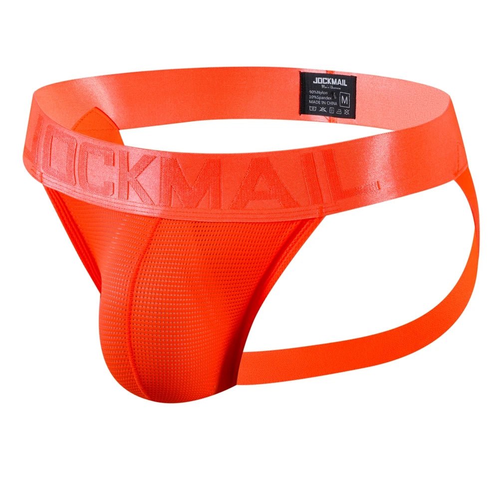 Sexy Mesh Men's Jockstrap - WOWihte