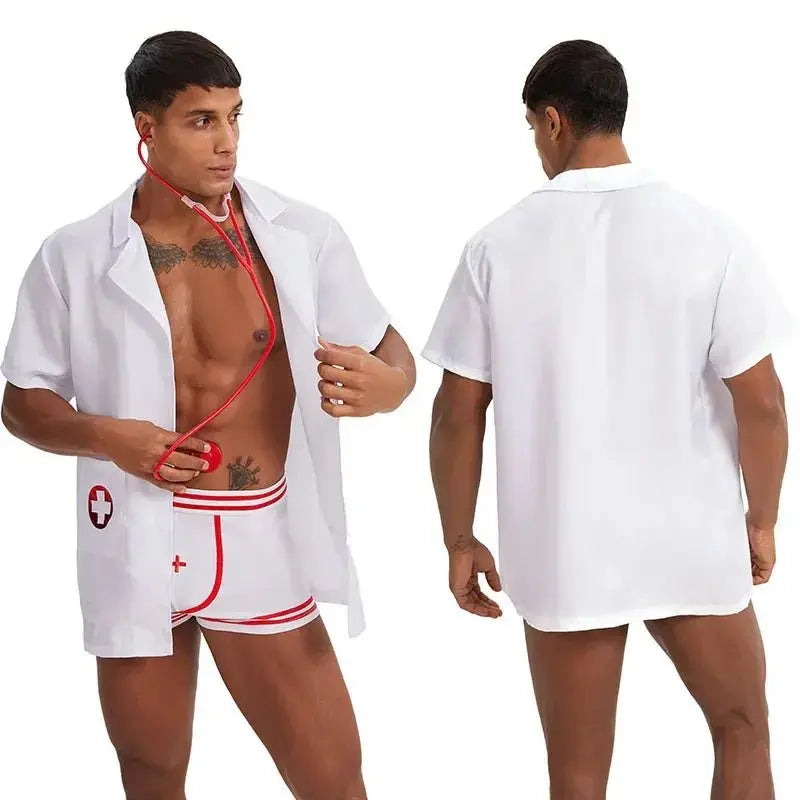 Sexy Roleplay Costume Set - WOWihte