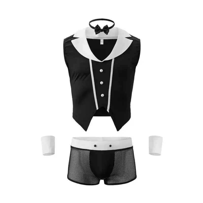 Sexy Roleplay Costume Set - WOWihte