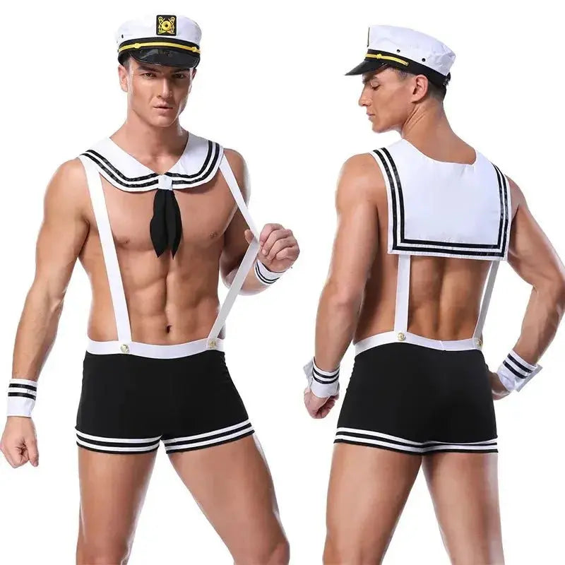 Sexy Roleplay Costume Set - WOWihte