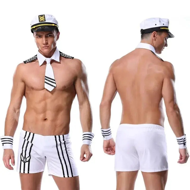 Sexy Roleplay Costume Set - WOWihte