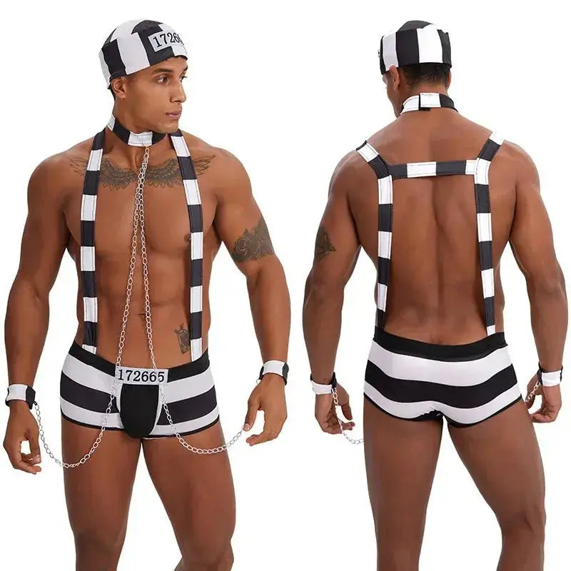 Sexy Roleplay Costume Set - WOWihte