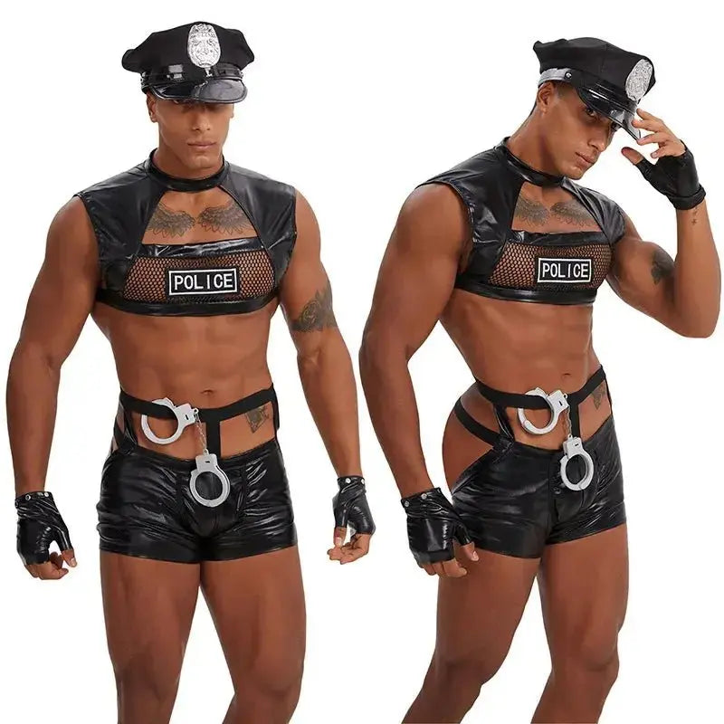 Sexy Roleplay Costume Set - WOWihte