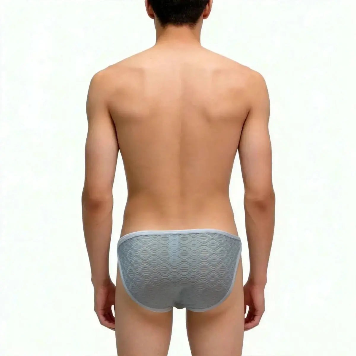 Sexy Sheer Lace Mesh Briefs - WOWihte