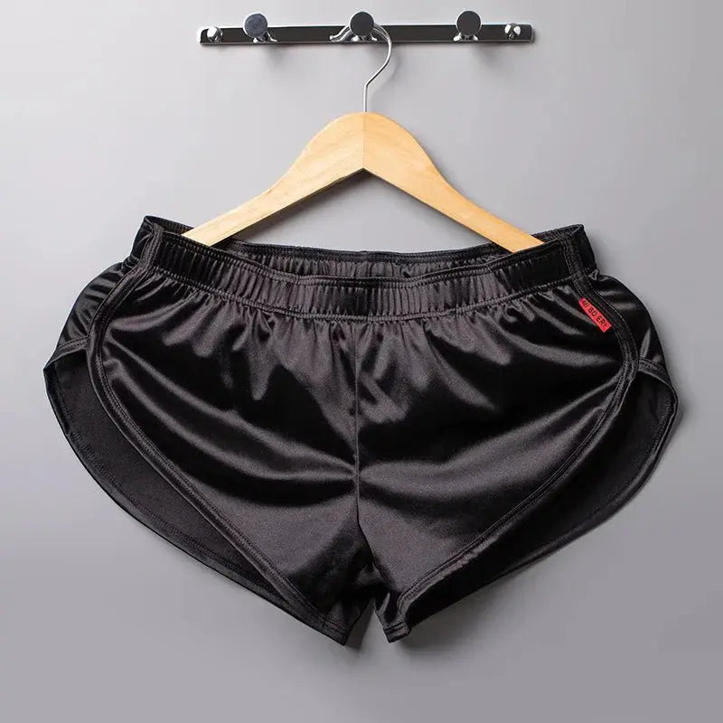Sexy Smooth Silk Boxers - WOWihte