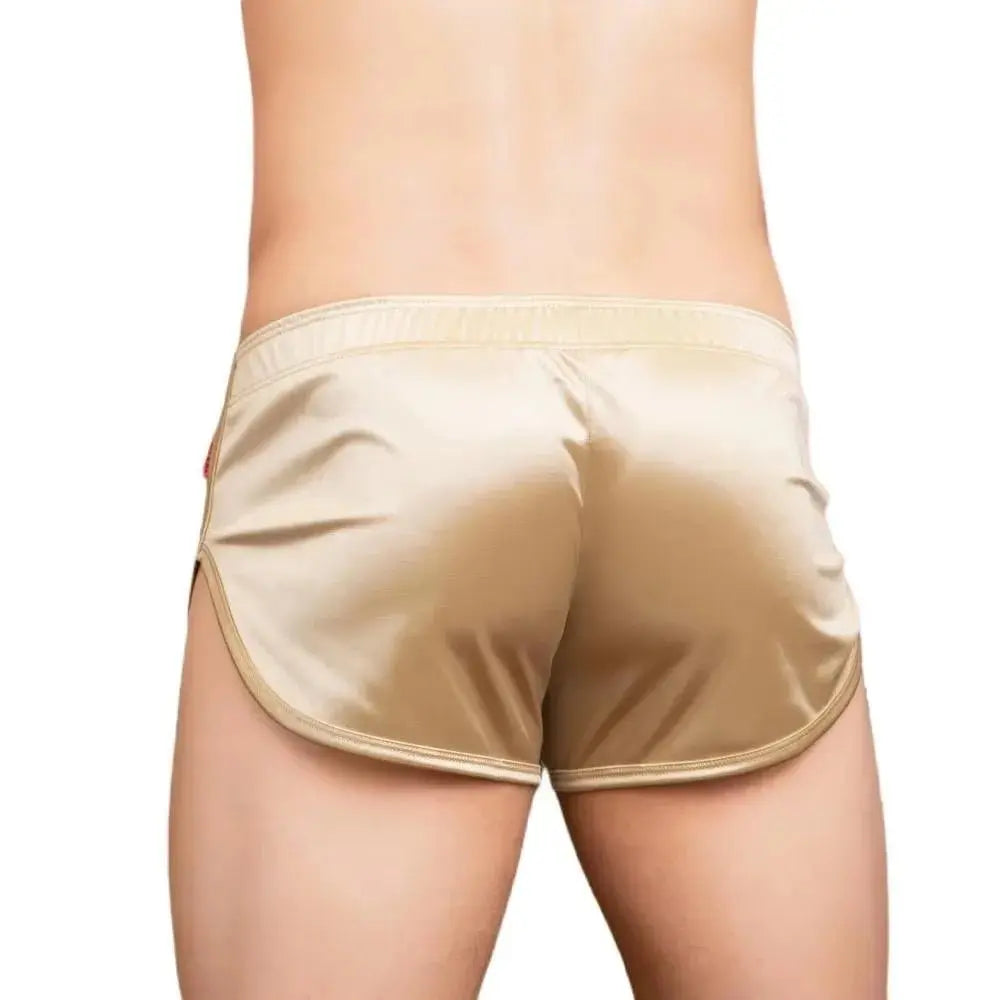 Sexy Smooth Silk Boxers - WOWihte